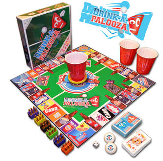 drinking board game